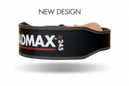 MADMAX Fitness kožený opasek - new