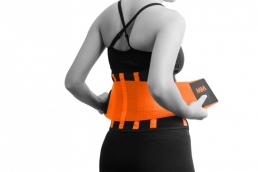MADMAX Slimming Belt orange