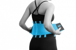 MADMAX Slimming Belt cyan