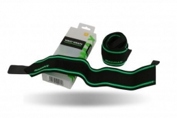 MADMAX Elastická bandáž na zápěstí black/green