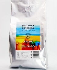 MADMAX PRAŽENÁ ZRNKOVÁ KÁVA 1000g