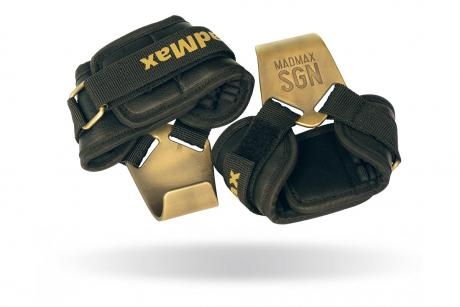 MADMAX HÁKY METALLIC Lat Hooks kožené