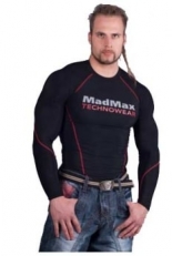 MADMAX Kompresní triko s dlouhým rukávem