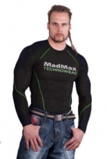 MADMAX Kompresní triko s dlouhým rukávem