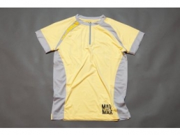 MADMAX Kompresní triko Future Yellow